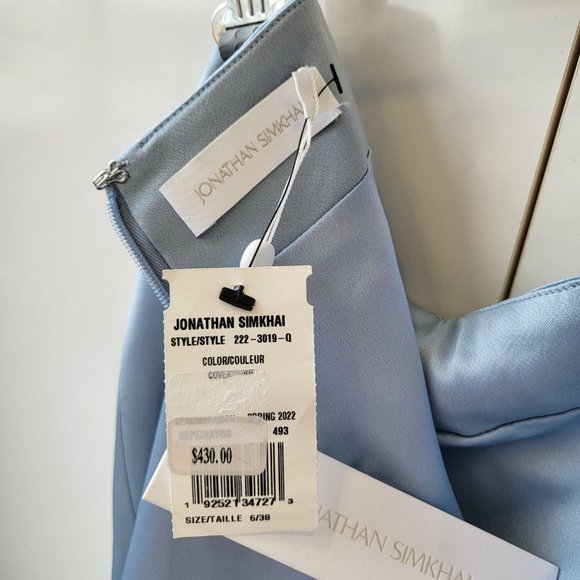 SIMKHAI ! Mae Draped Mini Skirt - Picture 8 of 12